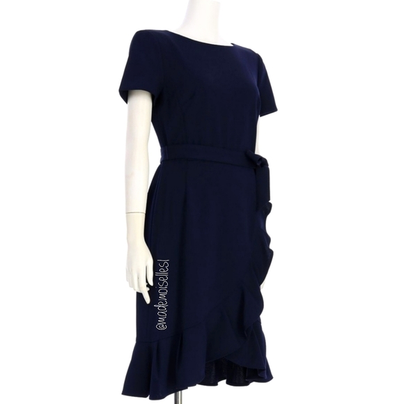 Blue Dress Size 14 - Picture 2 of 4